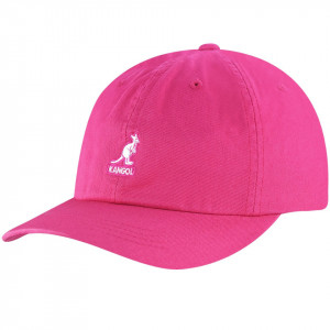 Sapca Kangol Washed Cotton Adjustable Baseball Roz