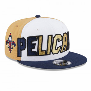 Sapca New Era 9fifty New Orleans Pelicans NBA Back Half