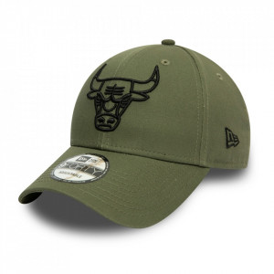 Sapca New Era 9forty Essential Outline Chicago Bulls Verde