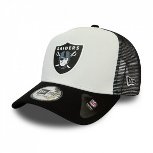 Sapca New Era A-Frame Trucker Block Las Vegas Raiders