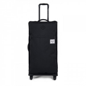 Troler textil Herschel Highland L, Negru 85cm