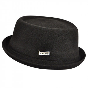 Palarie neagra Kangol Wool Mowbray