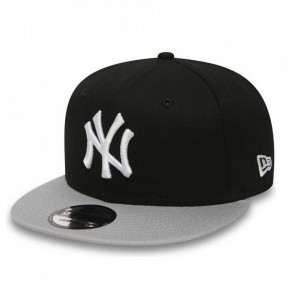 Sapca New Era 9fifty NY Cotton Negru-Gri