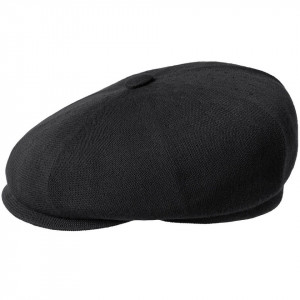 Basca Kangol Bamboo Hawker Negru