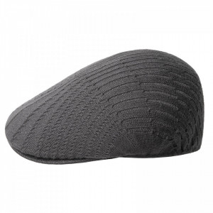 Basca Kangol Beam Rib 507 Gri Inchis