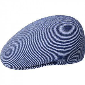 Basca Kangol Stripe 504 Albastru
