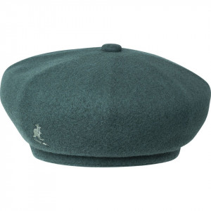 Bereta Kangol Wool Jax Verde Inchis