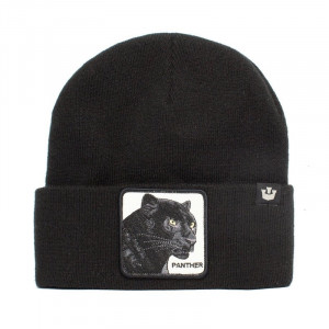 Caciula Goorin Brothers Panther On The Hunt The Farm, Negru