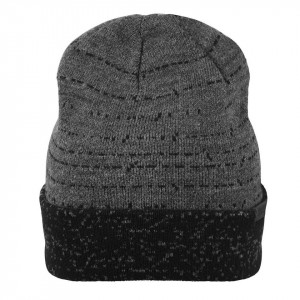 Caciula Kangol Distressed Morse Negru