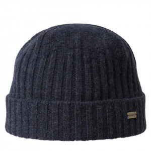 Caciula Kangol Lambswool Fully Fashioned Bleumarin