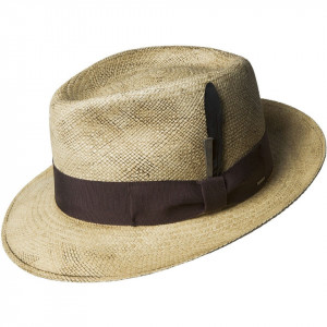 Palarie Bailey of Hollywood Tessier Panama Fedora Natural