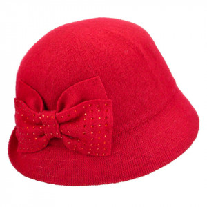 Palarie Betmar Mindenhall Cloche Negru