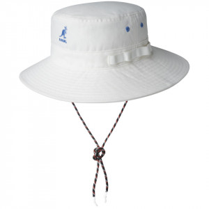 Palarie Kangol Utility Cords Jungle Alb