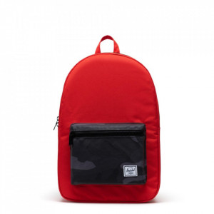 Rucsac Herschel Settlement Rosu Night Camo
