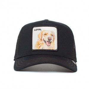 Sapca Goorin Brothers Trucker Loyal Dog Negru