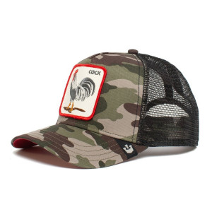 Sapca Goorin Brothers Trucker Rooster, Camo