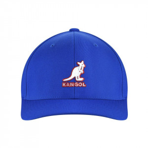 Sapca Kangol 3D Wool Flexfit LA Blau