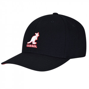 Sapca Kangol 3D Wool Flexfit Negru