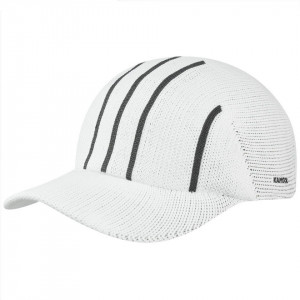 Sapca Kangol Stripe X-Top Spacecap Alb