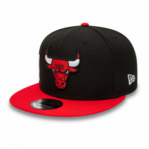 Sapca New Era 9fifty Chicago Bulls Side Font Negru