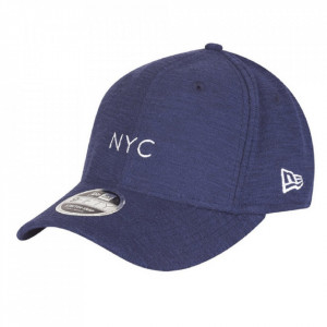 Sapca New Era 9fifty NYC Slub Stretch, Bleumarin