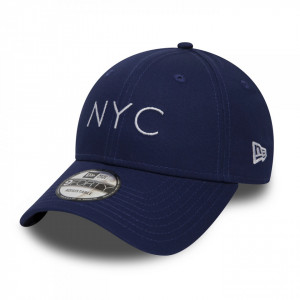 Sapca New Era Essential 9Forty NYC Strapback Albastru