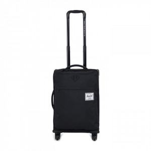 Troler textil Herschel Highland Carry-On, Negru 56cm
