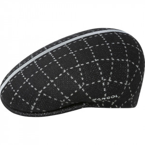 Basca Kangol Safety Stripe 504 Negru