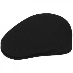 Basca Kangol Wool 504 Negru
