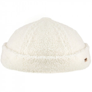 Caciula Kangol Plush Watch Alb