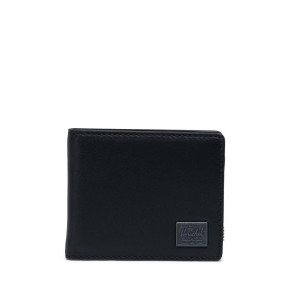 Herschel, Portofel unisex de piele cu sloturi pentru card Hank