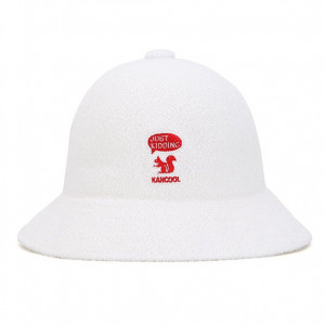 Kangol Bad Taste Casual Hut - Weiß