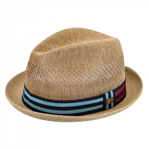 Palarie Bailey of Hollywood Berle Fedora Natural
