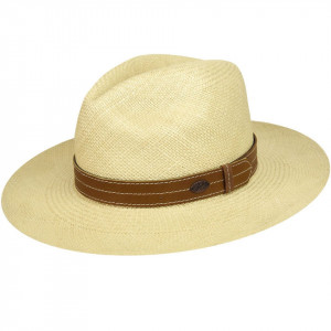 Palarie Bailey of Hollywood Gunnar Panama Fedora Natural
