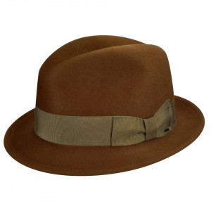 Palarie Bailey of Hollywood Riff Fedora Maro