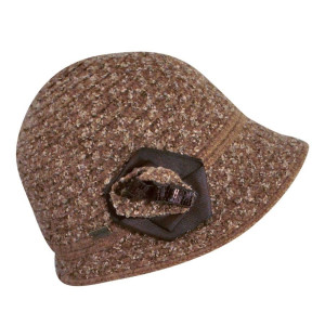 Palarie Betmar Willow Cloche Maro