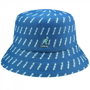 Palarie Kangol Rain Drop Bucket Mykonos Blue