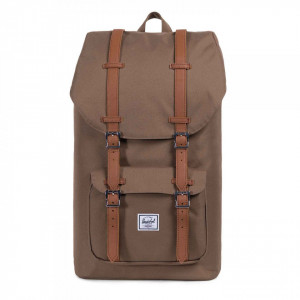 Rucksack Herschel Little America Mid Volume - Braun
