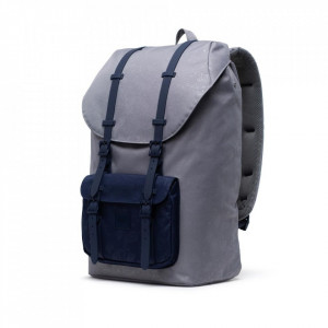 Rucsac Herschel Little America Gri Peacoat Bandana