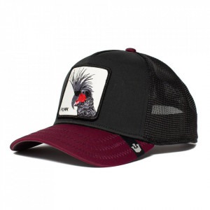 Sapca Goorin Brothers Trucker Punk Sqwauk Negru