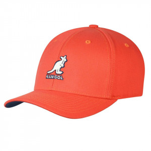Sapca Kangol 3D Wool Flexfit Portocaliu