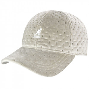 Sapca Kangol Dash Quilted Baseball Natural