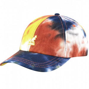 Sapca Kangol Tie Dye Baseball Golden Palm