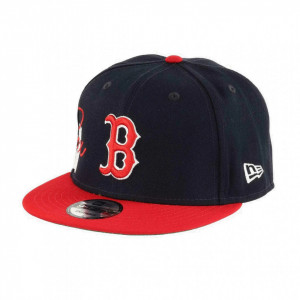 Sapca New Era 9fifty Boston Red Sox Side Font Bleumarin