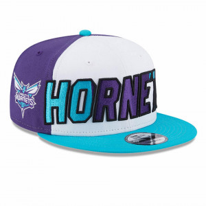 Sapca New Era 9fifty Charlotte Hornets NBA Back Half