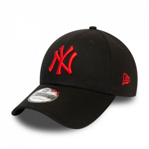 Sapca New Era 9forty Basic New York Yankees Negru-Rosu