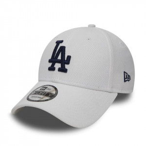 Sapca New Era 9forty Diamond Los Angels Dodgers Alb
