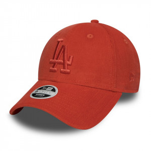 Sapca New Era 9forty Micro Cord Los Angeles Dodgers Portocaliu