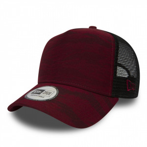 Sapca New Era Trucker 3D Camo Rosu