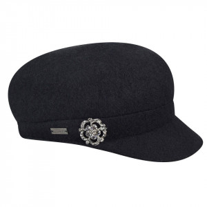 Basca Betmar Crystal Fashion Negru